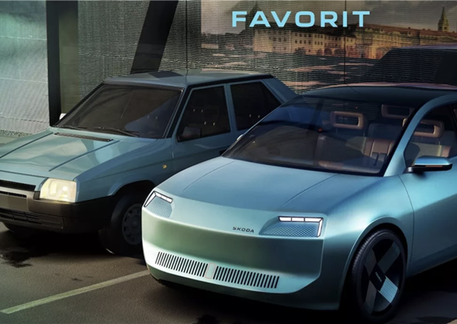 Škoda’s favorit concept: Een elektrische ode aan een oostblok-icoon